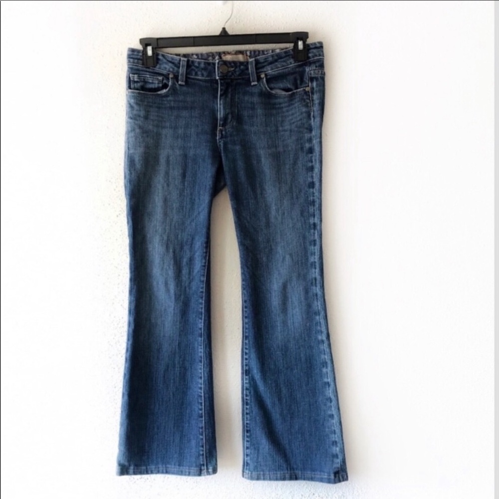 Paige Denim Size 30 Hollywood Hills Bootcut